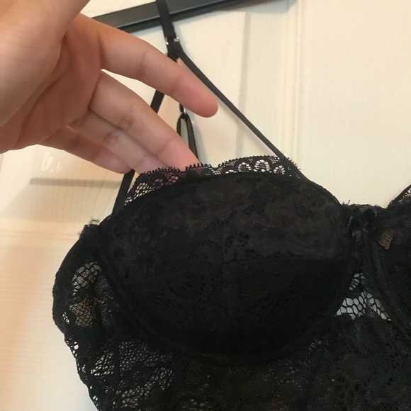 Black BodySuit ( Lace ) - Picture 5 of 6